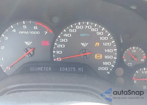 1997 Chevrolet Corvette из США, поврежденный, VIN 1G1YY22GXV5105939